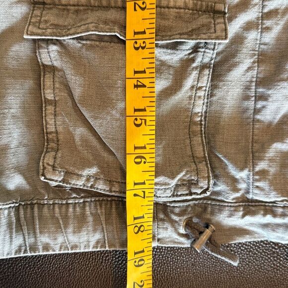 Splendid Breck Olive Green Cropped Utility Jacket size XS - Picture 11 of 12